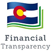 Colorado Financial Transparency Flag